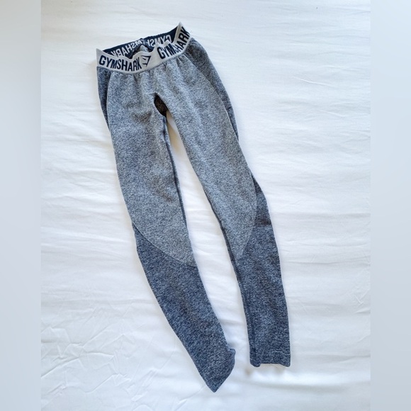 Gymshark Blue Leggings size S - Picture 1 of 4